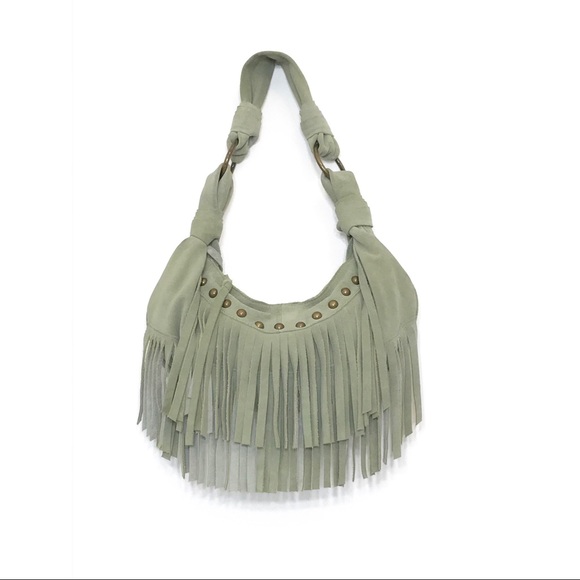 Steve Madden Handbags - Steve Madden Fringe Purse⚡️SOLD⚡️